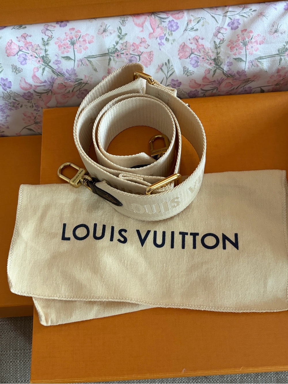 Louis Vuitton Canvas Shoulder Strap